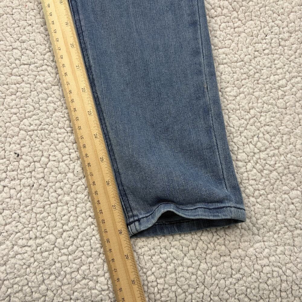 Democracy Women's Jeans Size 10 Blue Denim, AB Technology, Stretch Bell Bottom. - Picture 7 of 8